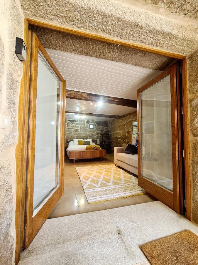 A Aira Da Xoanina Apartment Allariz Bagian luar foto