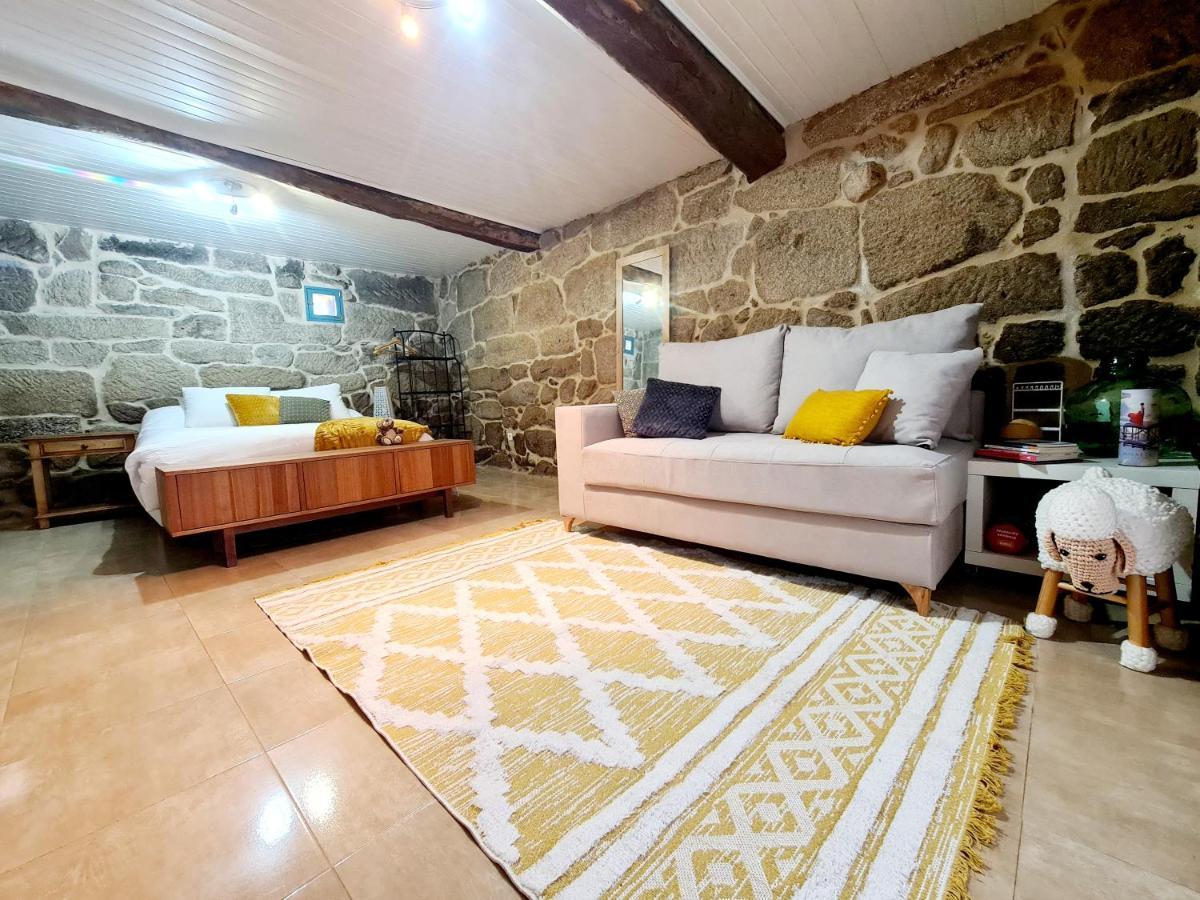 A Aira Da Xoanina Apartment Allariz Bagian luar foto