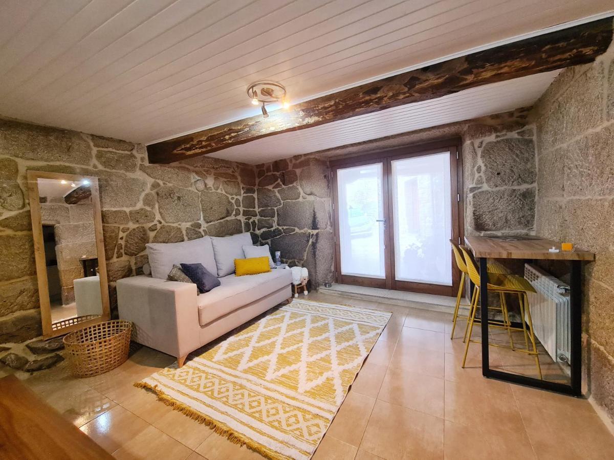 A Aira Da Xoanina Apartment Allariz Bagian luar foto