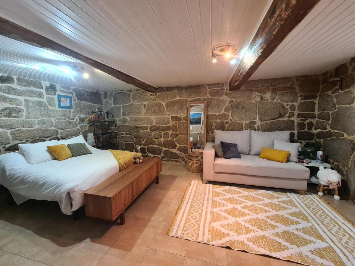 A Aira Da Xoanina Apartment Allariz Bagian luar foto